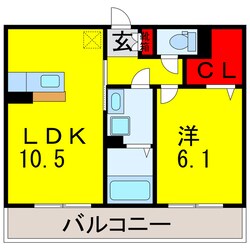 五井駅 徒歩23分 2階の物件間取画像